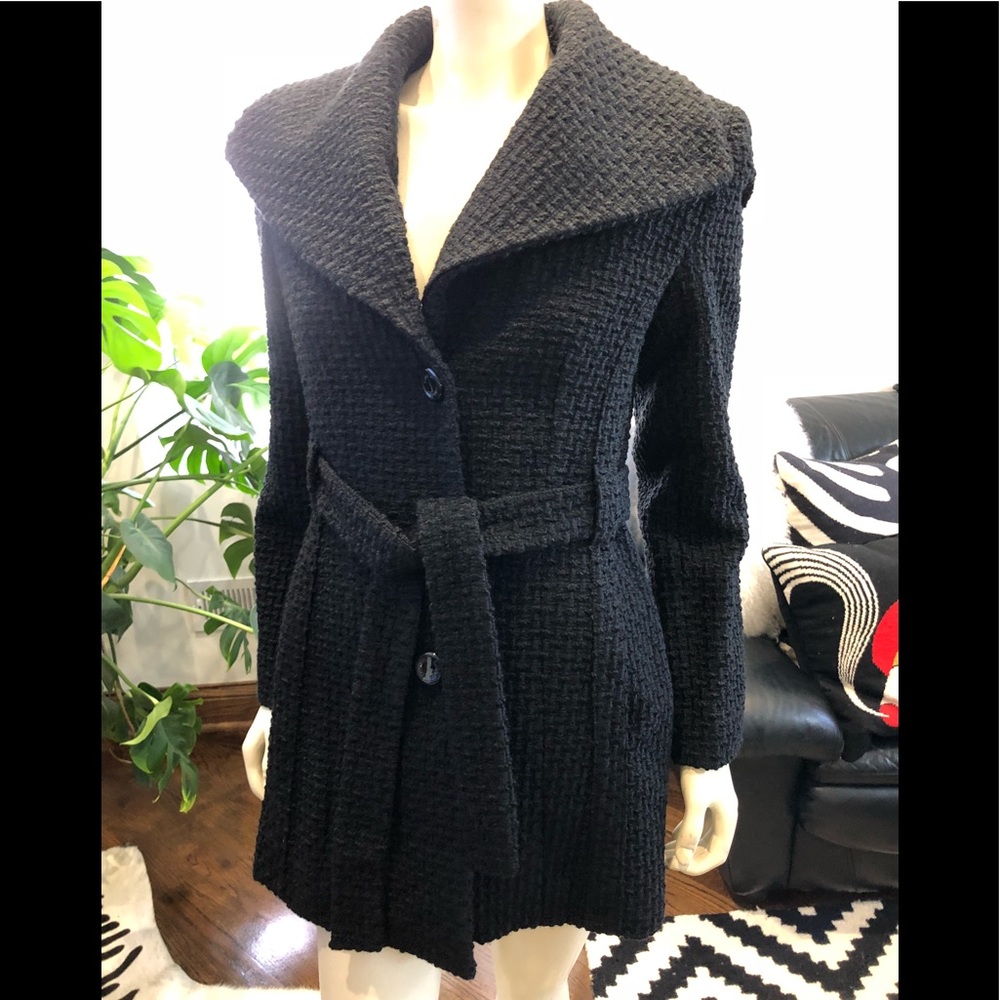 Calvin Klein coat, used